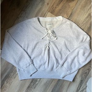 Abercrombie Cropped Sweatshirt